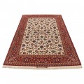 Handwoven Carpet, All-over Layout, Wool on Silk Warp, Isfahan, 260 × 380 cm Ref 10901457