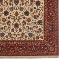 Handwoven Carpet, All-over Layout, Wool on Silk Warp, Isfahan, 260 × 380 cm Ref 10901457