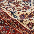 Handwoven Carpet, All-over Layout, Wool on Silk Warp, Isfahan, 260 × 380 cm Ref 10901457