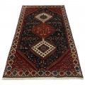 Handwoven Carpet, Square/Block Layout, All Wool, Shiraz, 100 × 195 cm Ref 10101478