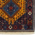 Handwoven Carpet, Square/Block Layout, All Wool, Shiraz, 80 × 200 cm Ref 10101479