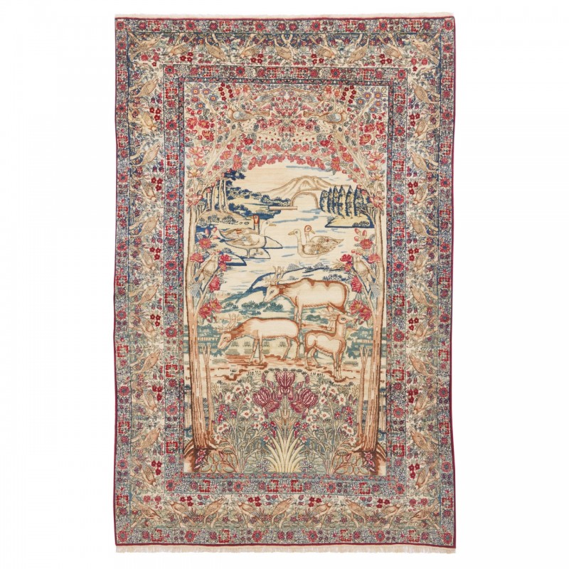 Antique Handwoven Carpet
