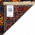 Handwoven Carpet, Square/Block Layout, All Wool, Shiraz, 80 × 200 cm Ref 10101479