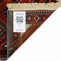 Handwoven Carpet, Square/Block Layout, All Wool, Shiraz, 80 × 200 cm Ref 10101480