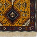 Handwoven Carpet, Square/Block Layout, All Wool, Shiraz, 80 × 205 cm Ref 10101482