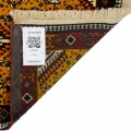 Handwoven Carpet, Square/Block Layout, All Wool, Shiraz, 80 × 205 cm Ref 10101482