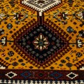 Handwoven Carpet, Square/Block Layout, All Wool, Shiraz, 80 × 205 cm Ref 10101482