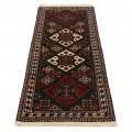 Handwoven Carpet, Square/Block Layout, All Wool, Shiraz, 81 × 207 cm Ref 10101483