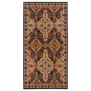 Handwoven Carpet, All-over Layout, All Wool, Varamin, 234 × 464 cm Ref 11000689