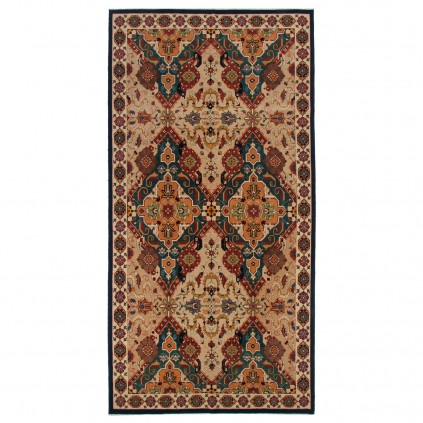 Handwoven Carpet, All-over Layout, All Wool, Varamin, 234 × 464 cm Ref 11000689