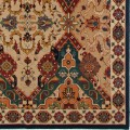Handwoven Carpet, All-over Layout, All Wool, Varamin, 234 × 464 cm Ref 11000689