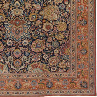 Old Handwoven Carpet, All-over Layout, Wool on Cotton Warp, Tabriz, 290 × 400 cm Ref 11100698