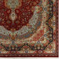 Handwoven Carpet, Corner Medallion Layout, Wool and Silk on Silk Warp, Tabriz, 600 × 1000 cm Ref 16000771