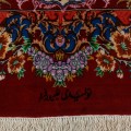 Handwoven Carpet, Corner Medallion Layout, Wool and Silk on Silk Warp, Tabriz, 600 × 1000 cm Ref 16000771