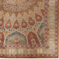 Handwoven Carpet, Dome Layout, All Silk, Qom, 600 × 1000 cm Ref 16000772