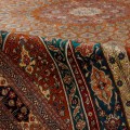 Handwoven Carpet, Dome Layout, All Silk, Qom, 600 × 1000 cm Ref 16000772