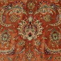 Handwoven Carpet, Medallion Layout, All Silk, Qom, 600 × 1000 cm Ref 16000773