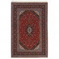 Handwoven Carpet, Corner Medallion Layout, All Wool, Kerman, 200 × 305 cm Ref 10601024