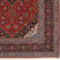 Handwoven Carpet, Corner Medallion Layout, All Wool, Kerman, 200 × 305 cm Ref 10601024