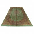 Handwoven Carpet, Medallion Layout, All Wool, Kerman, 600 × 1000 cm Ref 16001124