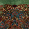Handwoven Carpet, Medallion Layout, All Wool, Kerman, 600 × 1000 cm Ref 16001124