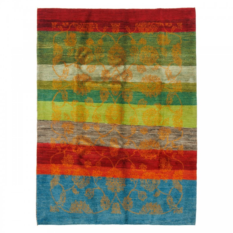 Handwoven Gabbeh, All-over Layout, All Wool, Shiraz, 180 × 243 cm Ref 50401292