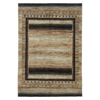 Handwoven Gabbeh, All-over Layout, All Wool, Shiraz, 154 × 227 cm Ref 50301293