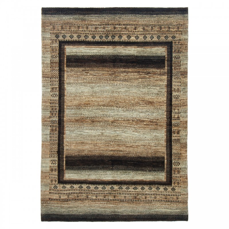 Handwoven Gabbeh, All-over Layout, All Wool, Shiraz, 154 × 227 cm Ref 50301293