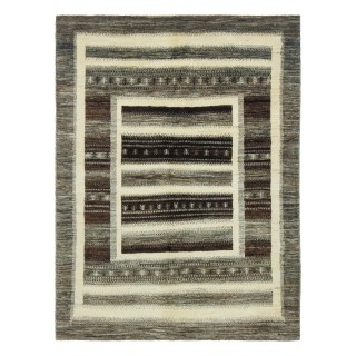 Handwoven Gabbeh, All-over Layout, All Wool, Shiraz, 151 × 202 cm Ref 50301294