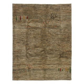 Handwoven Gabbeh, All-over Layout, All Wool, Shiraz, 180 × 234 cm Ref 50401297