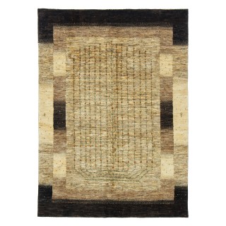 Handwoven Gabbeh, All-over Layout, All Wool, Shiraz, 172 × 238 cm Ref 50401298