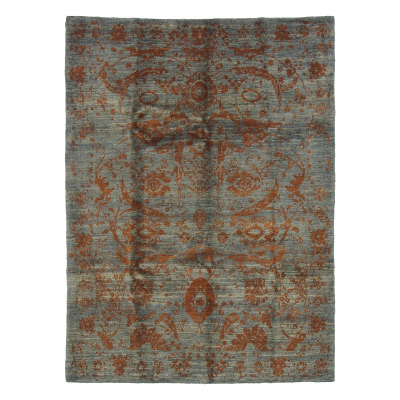 Handwoven Gabbeh, All-over Layout, All Wool, Shiraz, 179 × 243 cm Ref 50401299