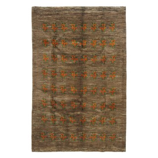 Handwoven Gabbeh, All-over Layout, All Wool, Shiraz, 156 × 242 cm Ref 50301304