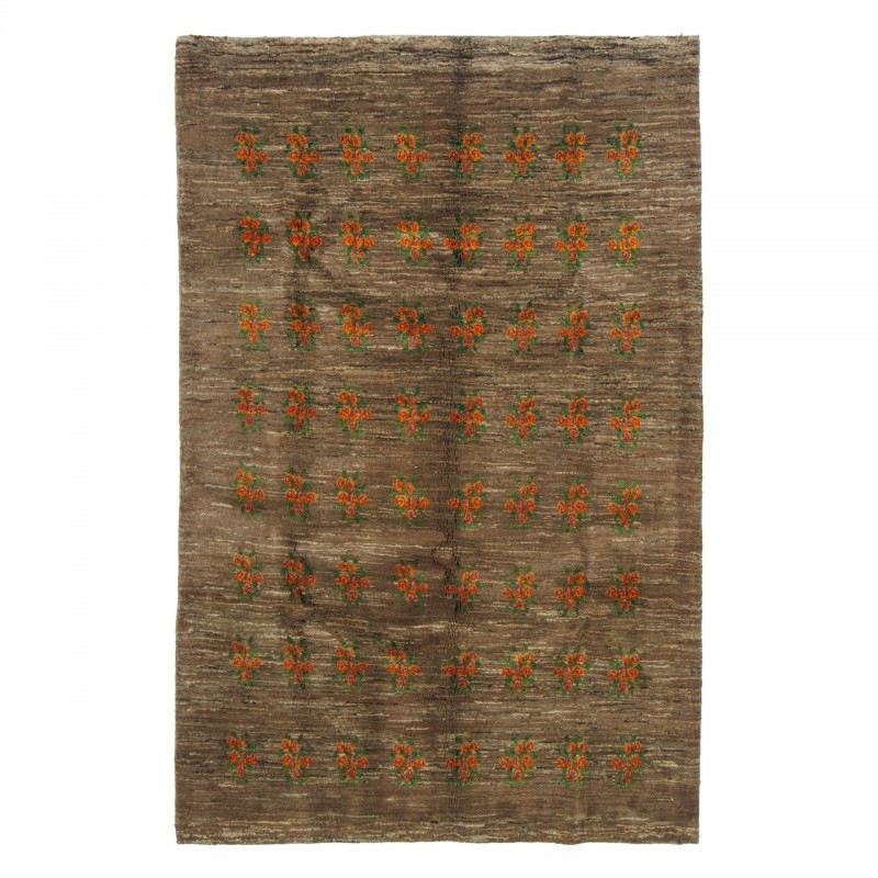 Handwoven Gabbeh, All-over Layout, All Wool, Shiraz, 156 × 242 cm Ref 50301304