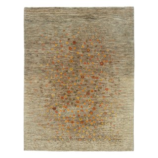 Handwoven Gabbeh, All-over Layout, All Wool, Shiraz, 154 × 202 cm Ref 50301305