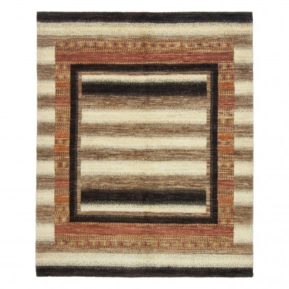 Handwoven Gabbeh, All-over Layout, All Wool, Shiraz, 161 × 203 cm Ref 50301306