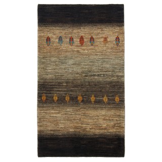 Handwoven Gabbeh, All-over Layout, All Wool, Shiraz, 85 × 149 cm Ref 50101348