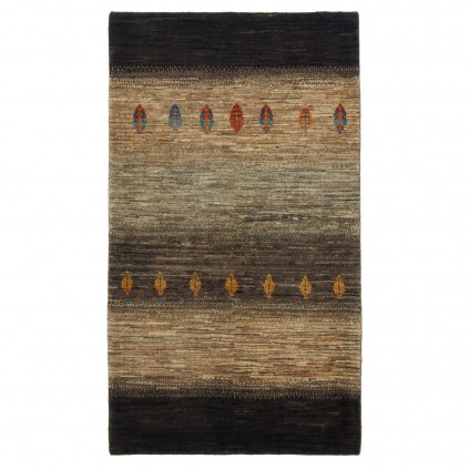 Handwoven Gabbeh, All-over Layout, All Wool, Shiraz, 85 × 149 cm Ref 50101348
