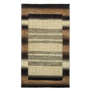 Handwoven Gabbeh, All-over Layout, All Wool, Shiraz, 94 × 162 cm Ref 50101349