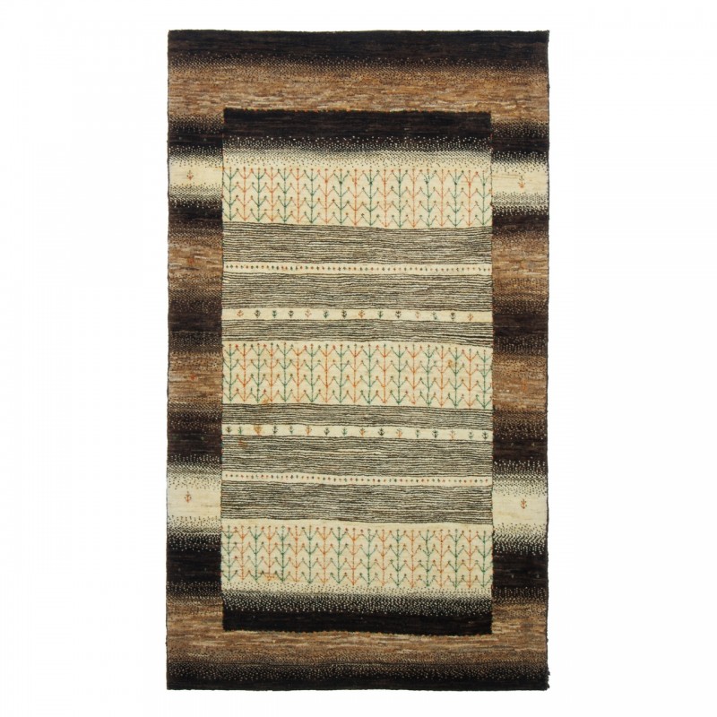 Handwoven Gabbeh, All-over Layout, All Wool, Shiraz, 94 × 162 cm Ref 50101349