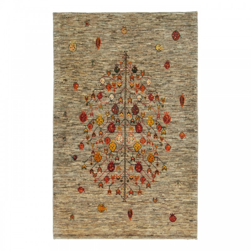 Handwoven Gabbeh, All-over Layout, All Wool, Shiraz, 86 × 135 cm Ref 50101350