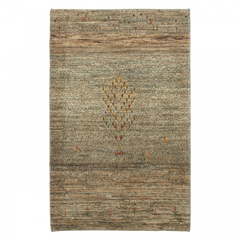 Handwoven Gabbeh, All-over Layout, All Wool, Shiraz, 90 × 141 cm Ref 50101353