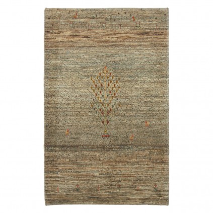 Handwoven Gabbeh, All-over Layout, All Wool, Shiraz, 90 × 141 cm Ref 50101353