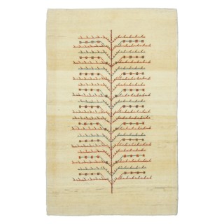 Handwoven Gabbeh, All-over Layout, All Wool, Shiraz, 91 × 144 cm Ref 50101354