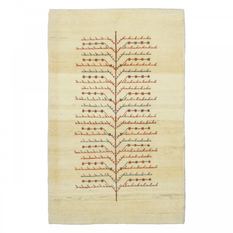 Handwoven Gabbeh, All-over Layout, All Wool, Shiraz, 91 × 144 cm Ref 50101354