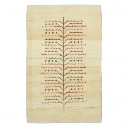 Handwoven Gabbeh, All-over Layout, All Wool, Shiraz, 91 × 144 cm Ref 50101354