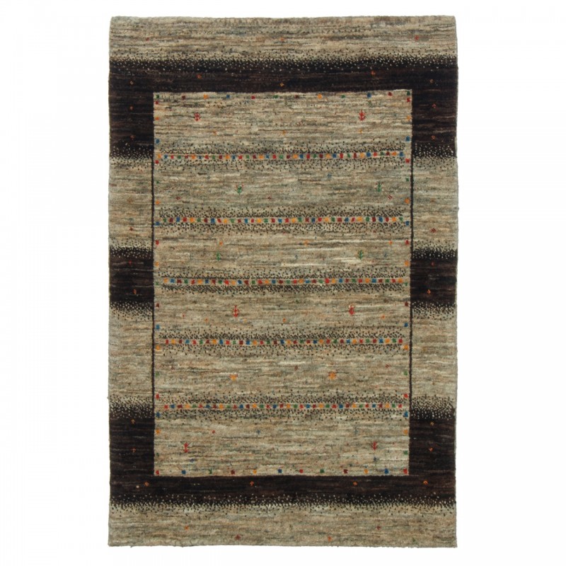 Handwoven Gabbeh, All-over Layout, All Wool, Shiraz, 84 × 129 cm Ref 50101361