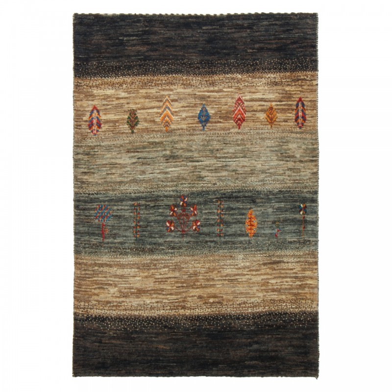Handwoven Gabbeh, All-over Layout, All Wool, Shiraz, 88 × 132 cm Ref 50101362