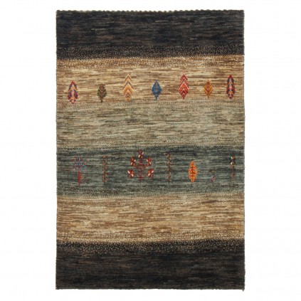 Handwoven Gabbeh, All-over Layout, All Wool, Shiraz, 88 × 132 cm Ref 50101362