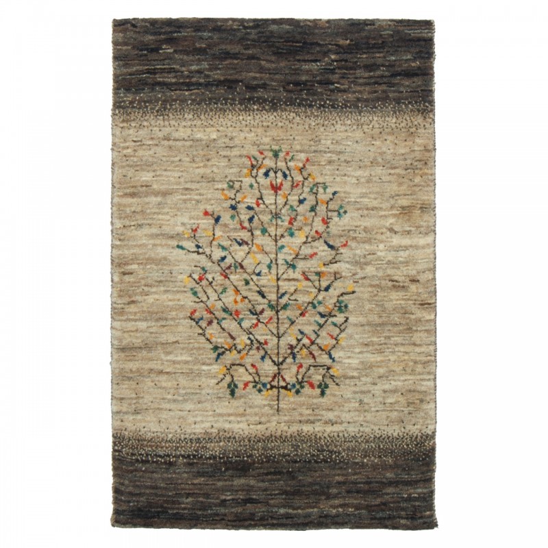 Handwoven Gabbeh, All-over Layout, All Wool, Shiraz, 68 × 109 cm Ref 50001364